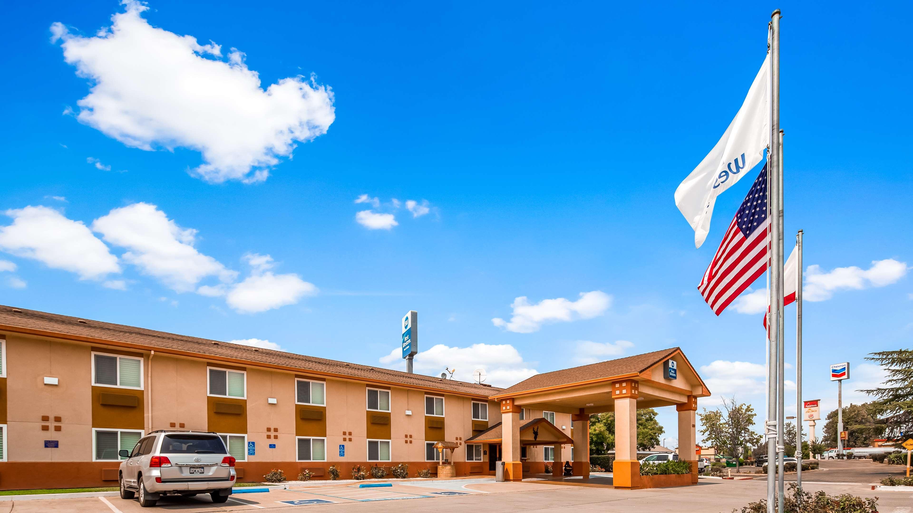 Best Western Antelope Inn & Suites Red Bluff Exteriör bild
